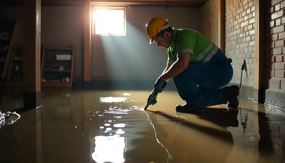 Professional water damage restoration services in Long Branch, NJ
